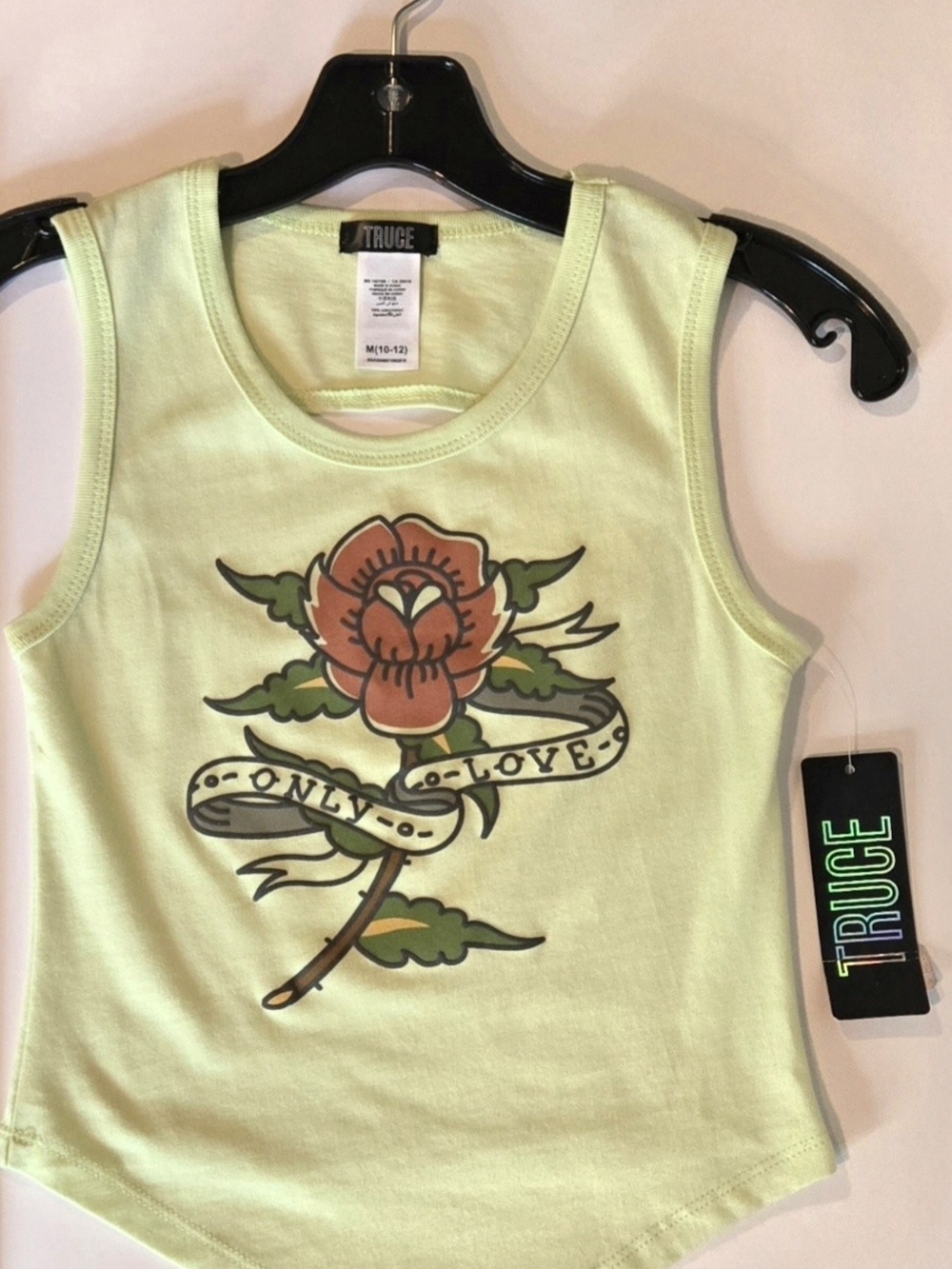 Truce size M 10-12 girls top